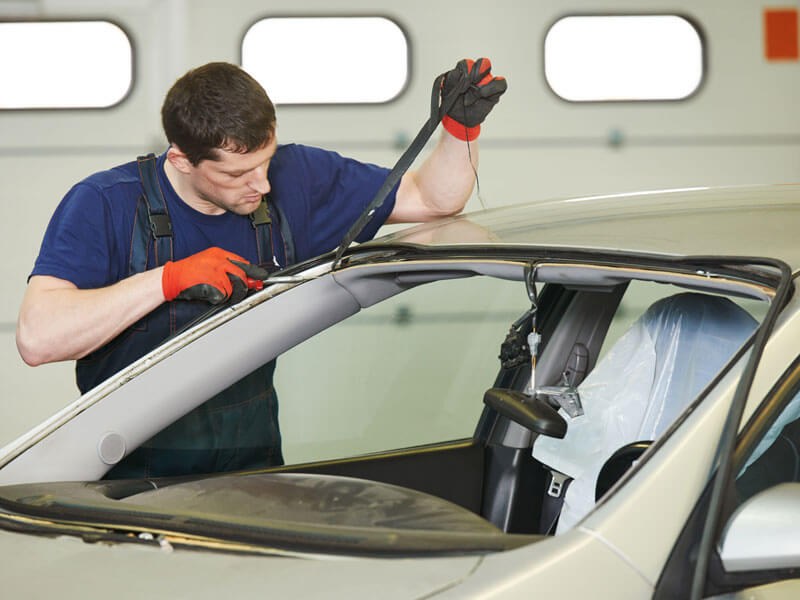 Windshield Mold Replacement